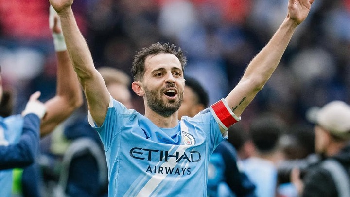 Bernardo Silva allekirjoittaa kaksivuotisen sopimuksen Barcelonan kanssa